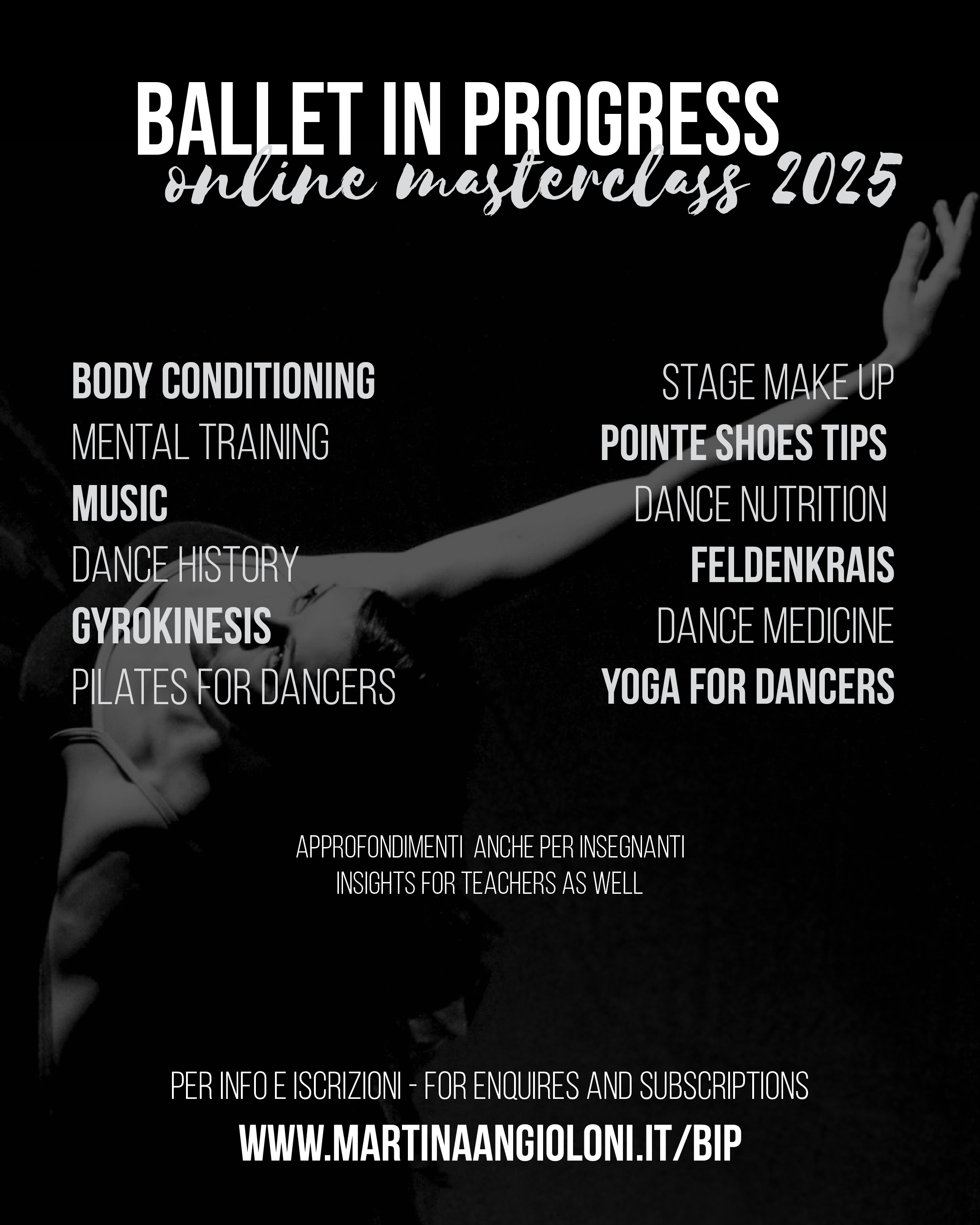Ballet In Progress 2025
